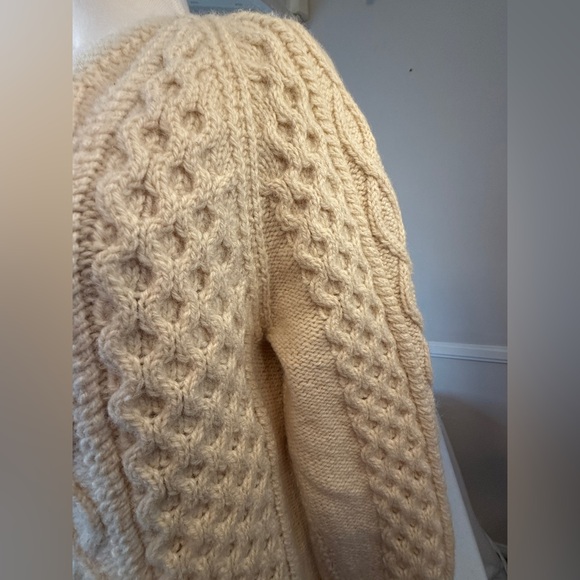 Cozy Cable Knit Cardigan - Picture 6 of 10